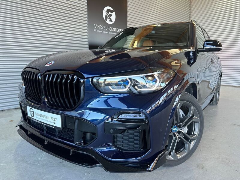 Blau Gebraucht 2021 BMW X5 xLine SUV | 61.500 € (Guter Preis) - Bild 1/4