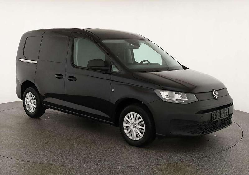 Deep black perleffekt Neu 2025 VW Caddy Basis Van / Kleinbus | 26.745 € (Superpreis) - Bild 1/4