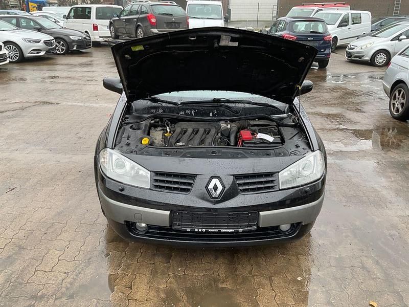 Gebraucht Renault Mégane Cabriolet 135 PS (99 kW) 2005 Schwarz Cabrio