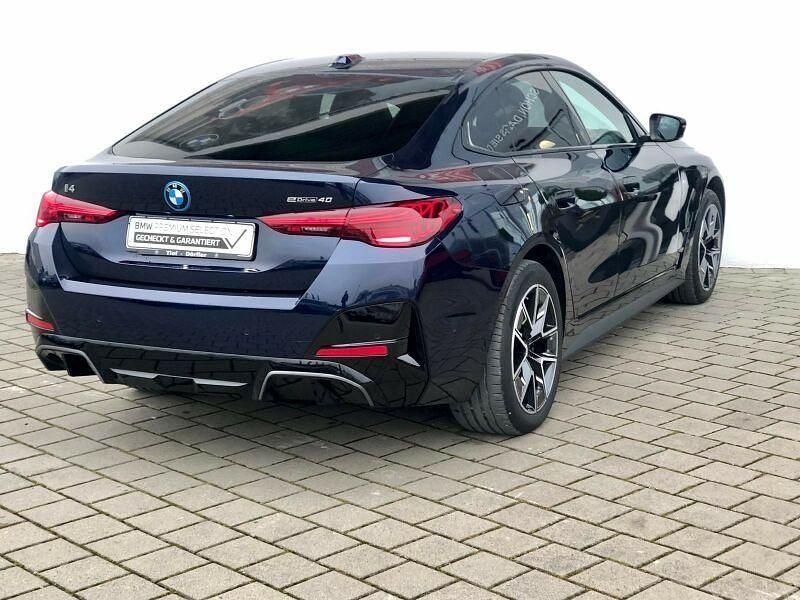 Gebraucht BMW i4 M Sport 250 kW (340 PS) 2024 Blau Limousine
