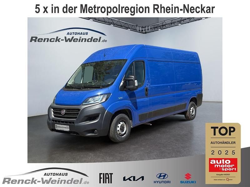 Blau Gebraucht 2020 Fiat Ducato Van | 21.989 € (Teuer) - Bild 1/4