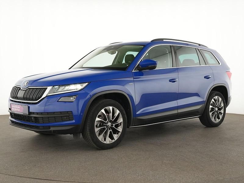 Gebraucht Skoda Kodiaq Clever 150 PS (110 kW) 2021 Energy blau SUV