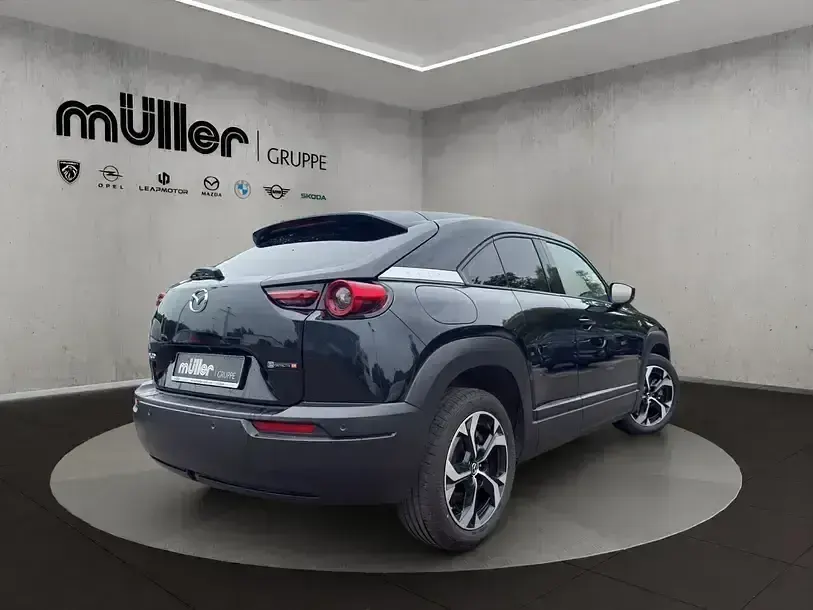 Gebraucht Mazda MX30 170 PS (125 kW) 2023 Jet black SUV