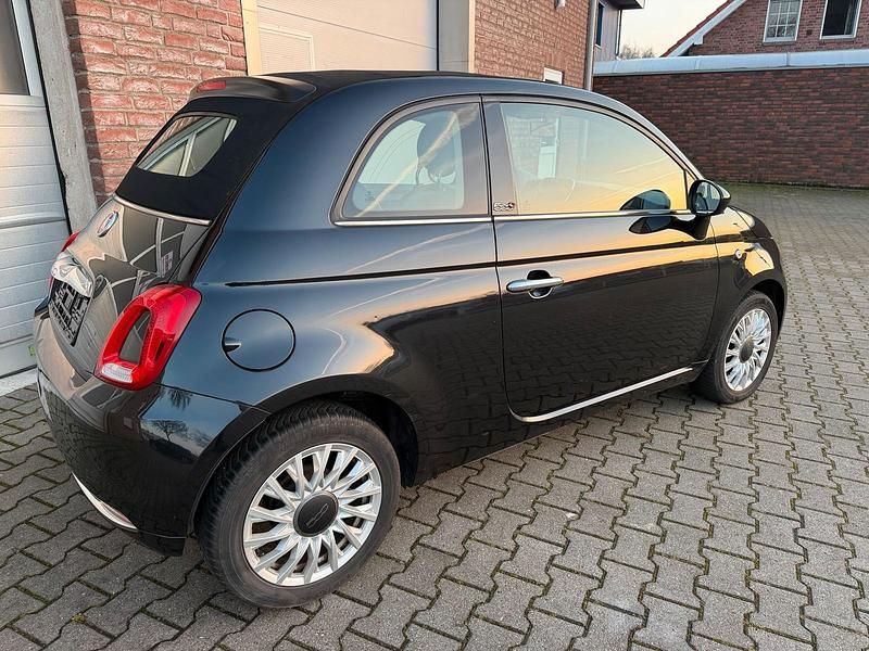 Gebraucht Fiat 500C 69 PS (50 kW) 2017 Schwarz Cabrio