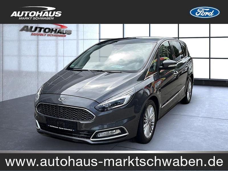 Magneticgrau (grau) Gebraucht 2019 Ford S-MAX Vignale Van / Kleinbus | 29.990 € (Superpreis) - Bild 1/4