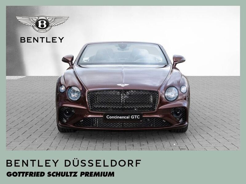 Gebraucht Bentley Continental GT Convertible 659 PS (484 kW) 2024 Rot Cabrio