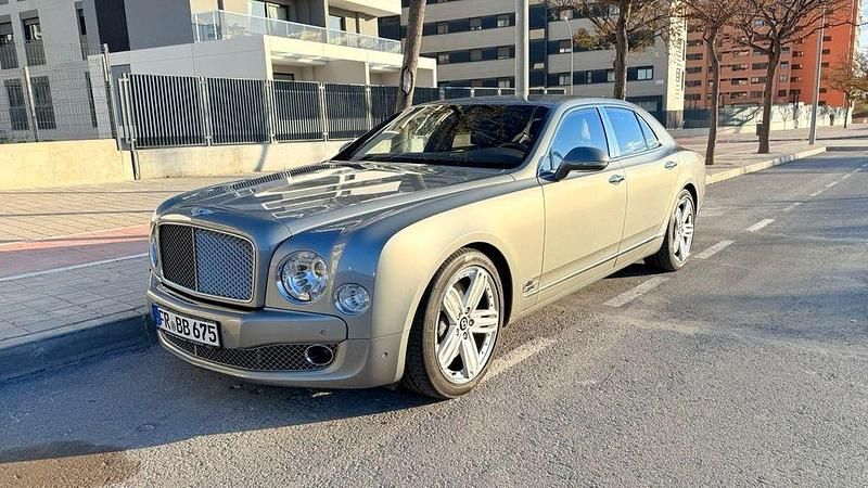 Grau Gebraucht 2011 Bentley Mulsanne Limousine | 65.000 € - Bild 1/4