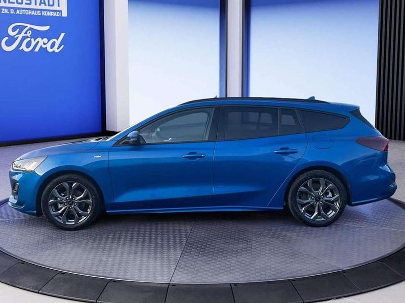 Neu Ford Focus ST-Line X 155 PS (114 kW) 2025 Desert island blue metallic Kombi
