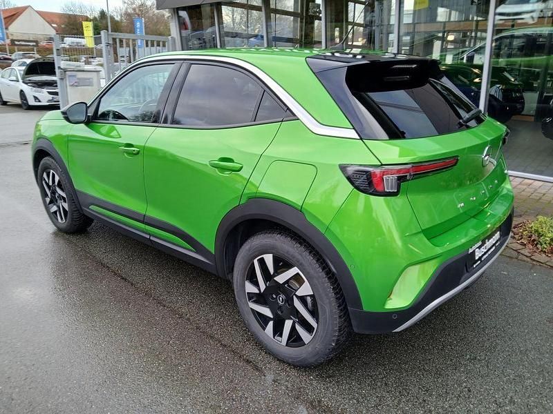 Gebraucht Opel Mokka-e Elegance 100 kW (136 PS) 2022 Ikone grün metallic SUV