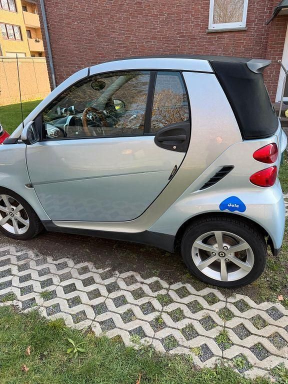 Gebraucht Smart ForTwo Cabrio 71 PS (52 kW) 2008 Grau Cabrio