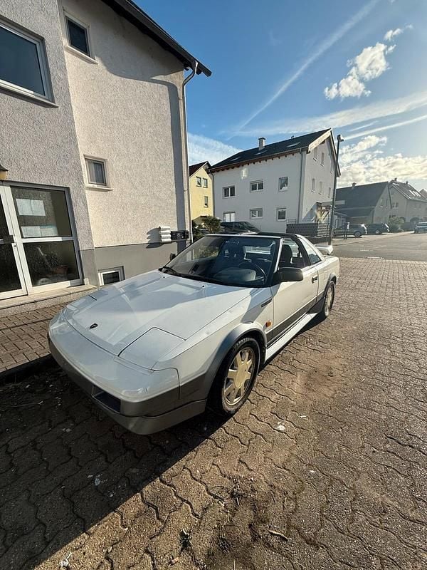 Gebraucht Toyota MR2 115 PS (84 kW) 1986 Weiß Cabrio
