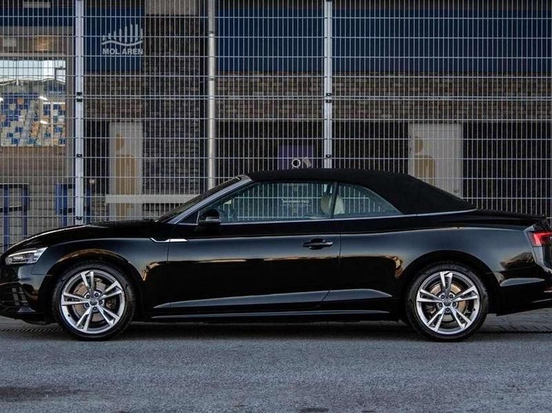 Gebraucht Audi A5 Cabriolet 190 PS (139 kW) 2018 Schwarz Cabrio