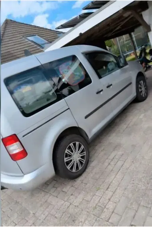 Gebraucht VW Caddy Life 105 PS (77 kW) 2005 Grau Van / Kleinbus