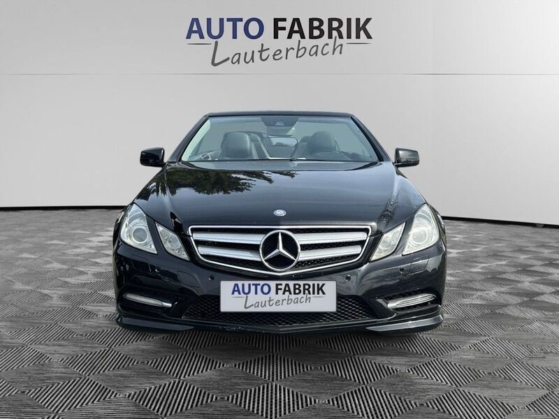 Gebraucht Mercedes E350 265 PS (194 kW) 2013 Schwarz Cabrio