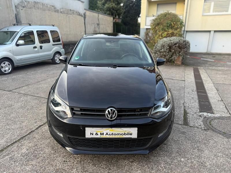 Gebraucht VW Polo Team 105 PS (77 kW) 2011 Schwarz Limousine