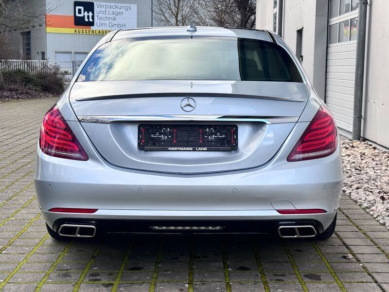 Gebraucht Mercedes S400 306 PS (225 kW) 2013 Diamantsilber  metalliclack Limousine
