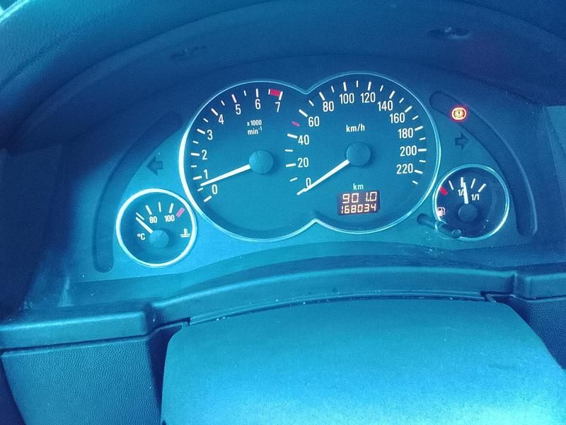 Gebraucht Opel Meriva 86 PS (63 kW) 2005 Grau Van / Kleinbus