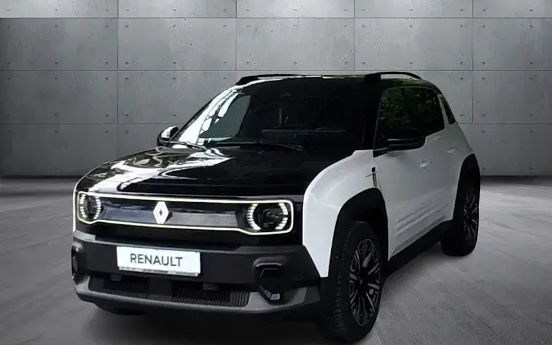 Gebraucht Renault 4 E-Tech Iconic 110 kW (150 PS) 2025 Schwarz SUV