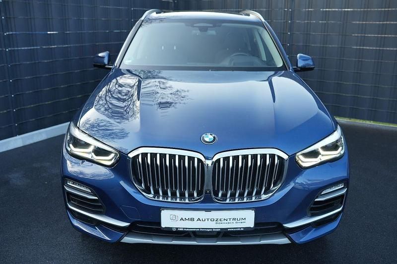 Gebraucht BMW X5 xLine 340 PS (250 kW) 2021 Blau SUV