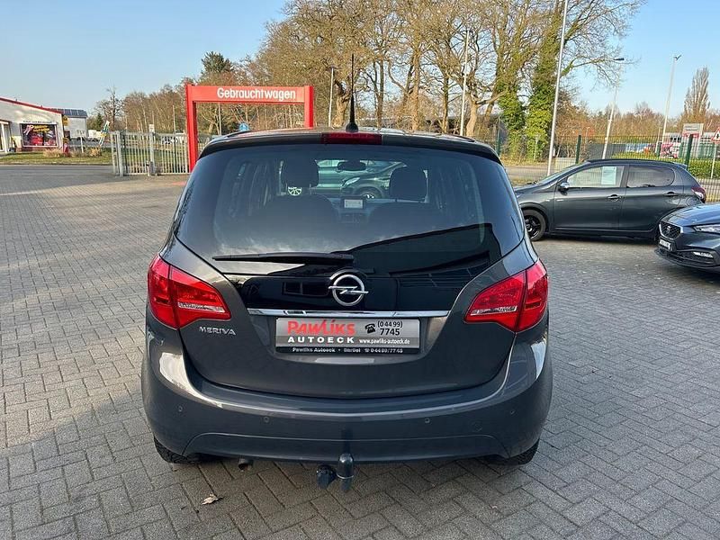 Gebraucht Opel Meriva Active 120 PS (88 kW) 2017 Grau Van / Kleinbus