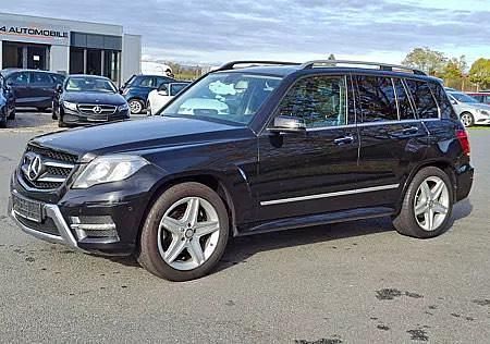 Schwarz Gebraucht 2013 Mercedes GLK350 AMG line SUV | 12.000 € (Guter Preis) - Bild 1/1