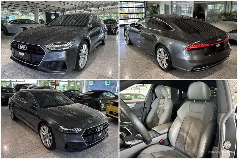Daytonagrau perleffekt Gebraucht 2020 Audi A7 S-Line Kleinwagen | 43.980 € (Guter Preis) - Bild 1/4