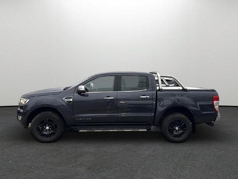 Gebraucht Ford Ranger Limited 200 PS (147 kW) 2018 Royalgrau met. (metallic) Abholung