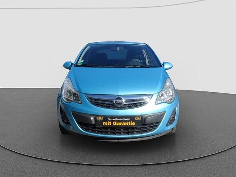 Gebraucht Opel Corsa Satellite 87 PS (63 kW) 2012 Aquamarin mi2 (metallic) Kleinwagen
