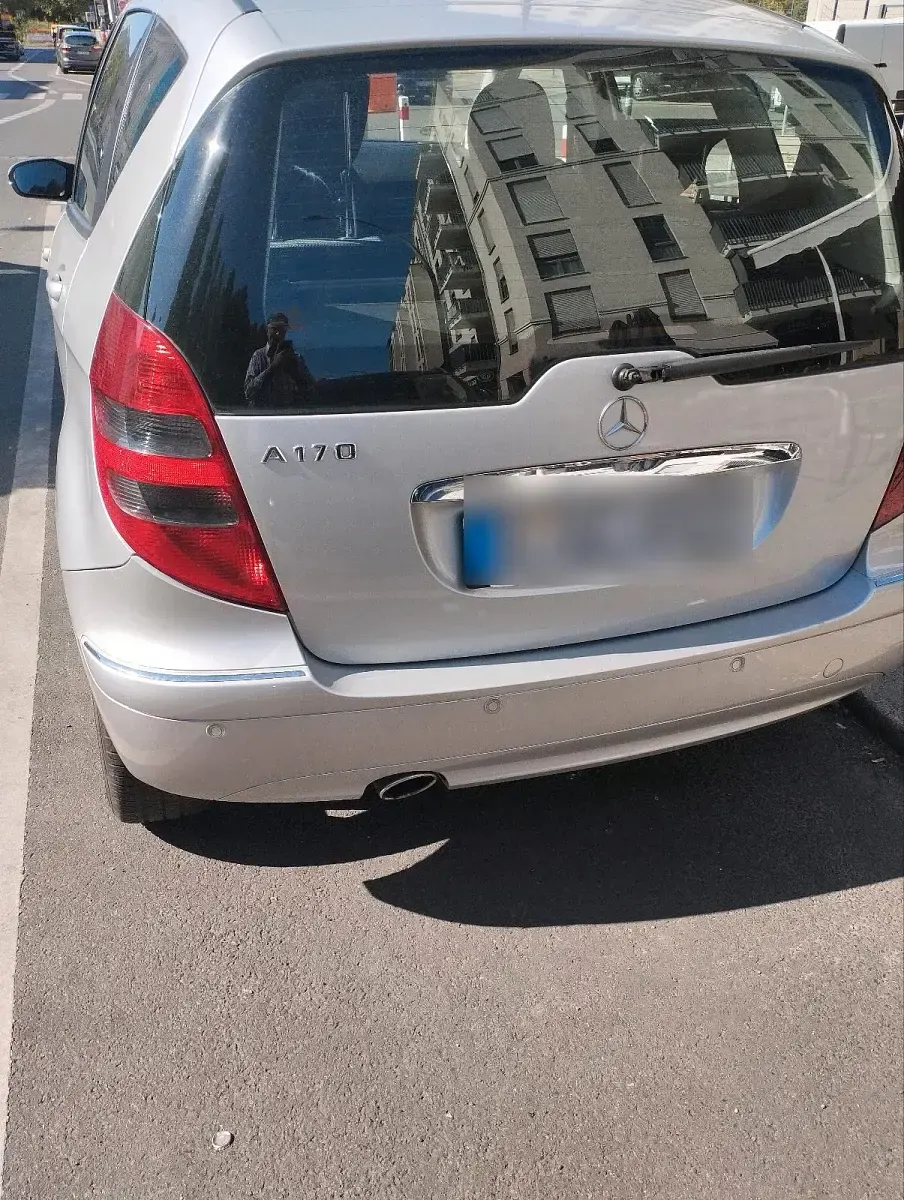 Gebraucht Mercedes A170 116 PS (85 kW) 2005 Silber Kleinwagen