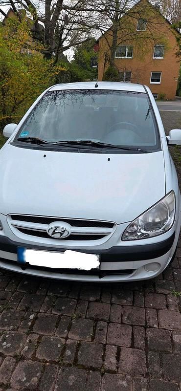 Second-hand Hyundai Getz 67 CP (49 kW) 2007 Alb Hatchback