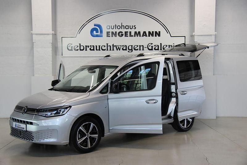 Gebraucht VW Caddy Style 122 PS (89 kW) 2024 Silber Van / Kleinbus
