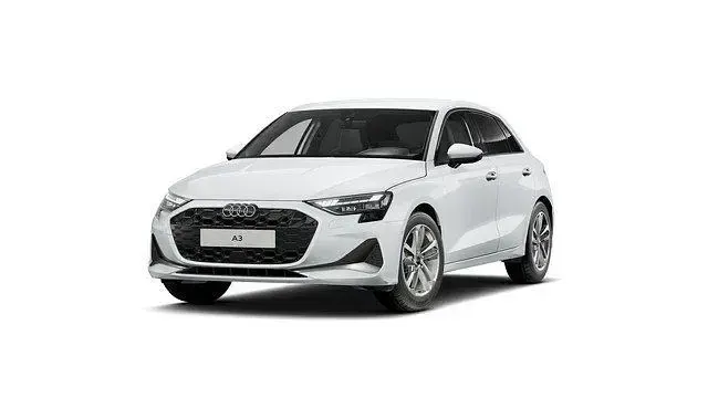 Gebraucht Audi A3 Advanced Plus 116 PS (85 kW) 2024 Gletscherweiß metallic Limousine