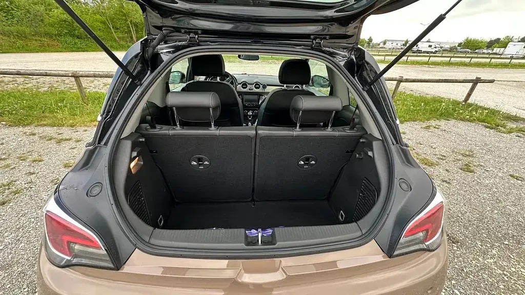 Gebraucht Opel Adam Glam 87 PS (63 kW) 2013 Braun Kleinwagen