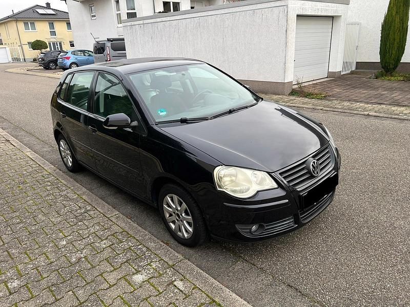 Schwarz Gebraucht 2009 VW Polo United Kleinwagen | 2.990 € (Fairer Preis) - Bild 1/4