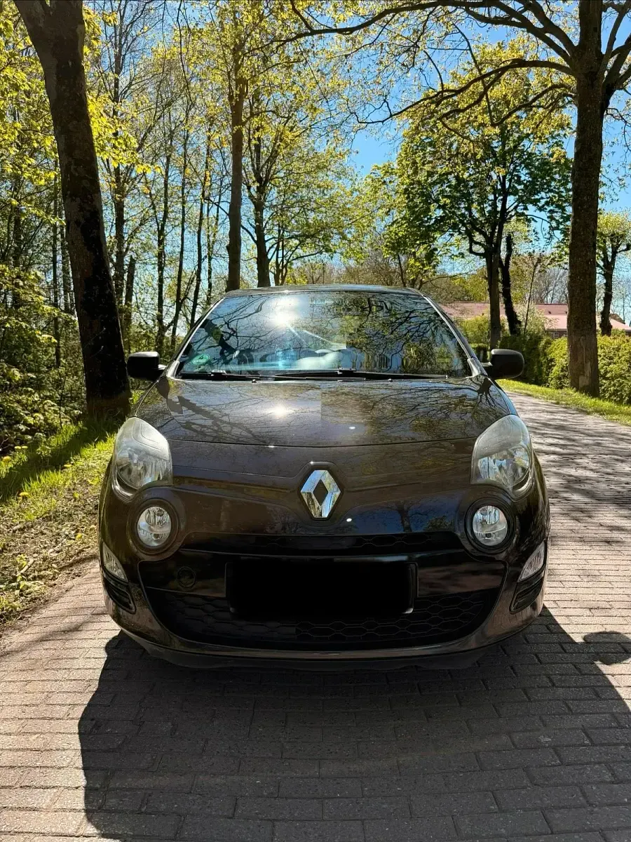 Brugt Renault Twingo Expression 75 HK (55 kW) 2012 Sort Hatchback