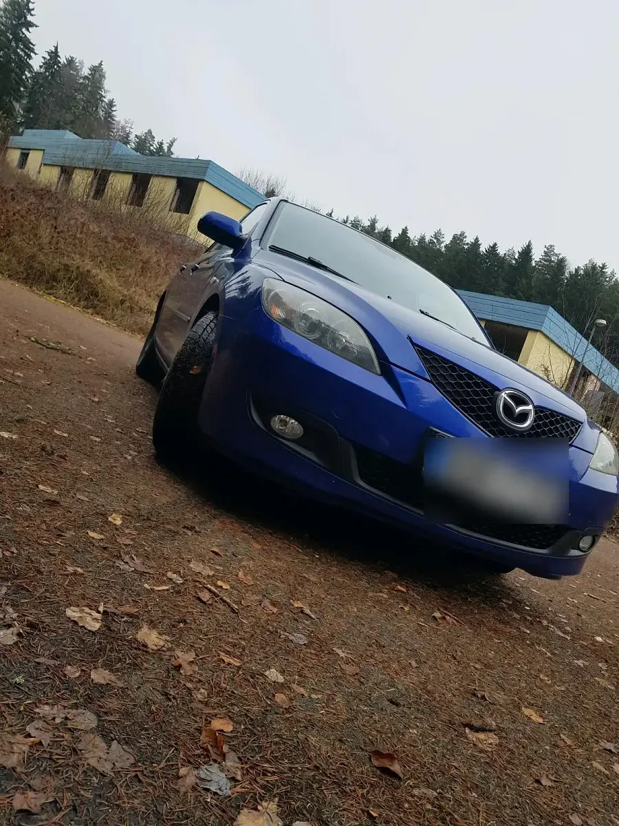 Gebraucht Mazda 3 Inclusive 109 PS (80 kW) 2007 Blau Kleinwagen