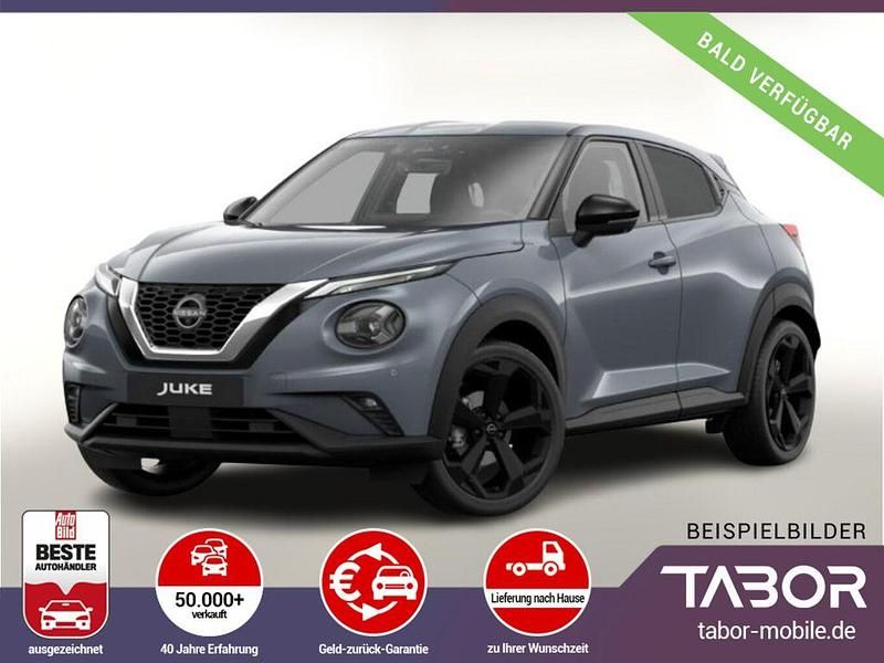 Schwarz metallic Neu 2025 Nissan Juke 360º SUV | 26.488 € (Guter Preis) - Bild 1/3