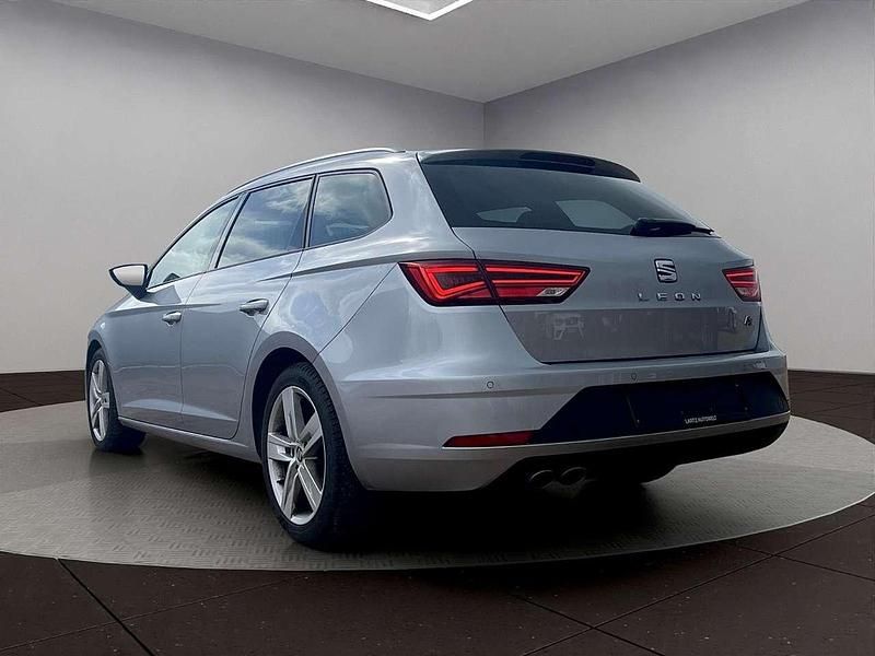 Gebraucht Seat Leon ST FR 131 PS (96 kW) 2019 Silber Kombi
