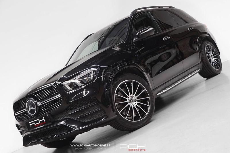 Gebraucht Mercedes GLE350 AMG line 211 PS (155 kW) 2021 Schwarz SUV