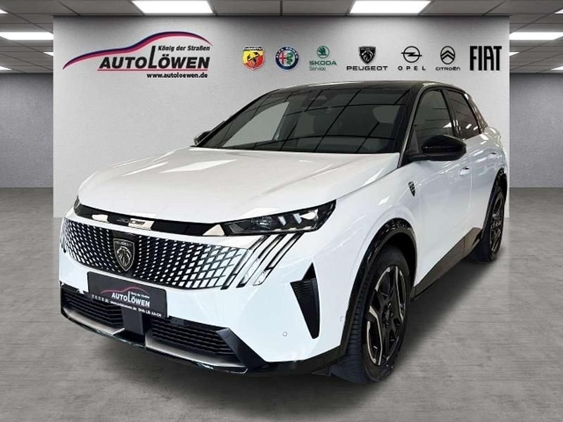 Weiß Gebraucht 2024 Peugeot e-3008 GT SUV | 50.950 € (Etwas zu teuer) - Bild 1/4