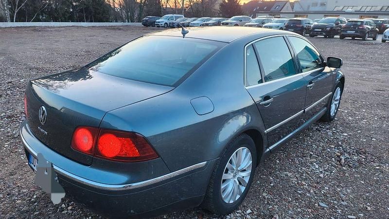 Gebraucht VW Phaeton 232 PS (170 kW) 2008 Grau Limousine