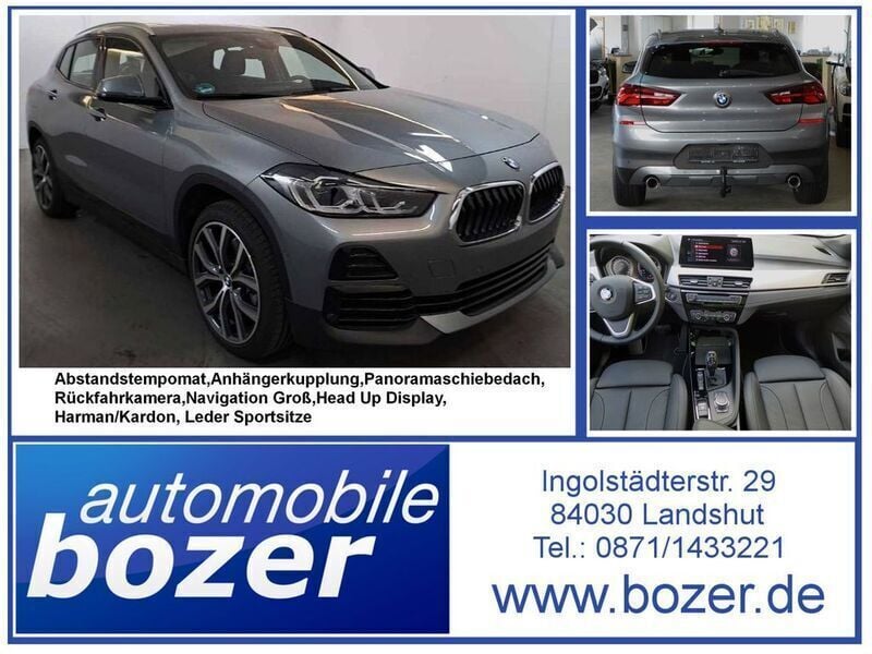 Skyscraper grau metallic (metallic) Gebraucht 2023 BMW X2 Shadowline SUV | 32.590 € (Guter Preis) - Bild 1/4