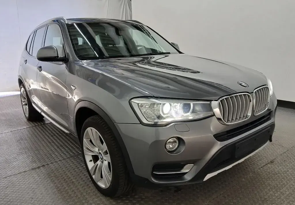 Usata BMW X3 150 CV (110 kW) 2015 Grigio SUV