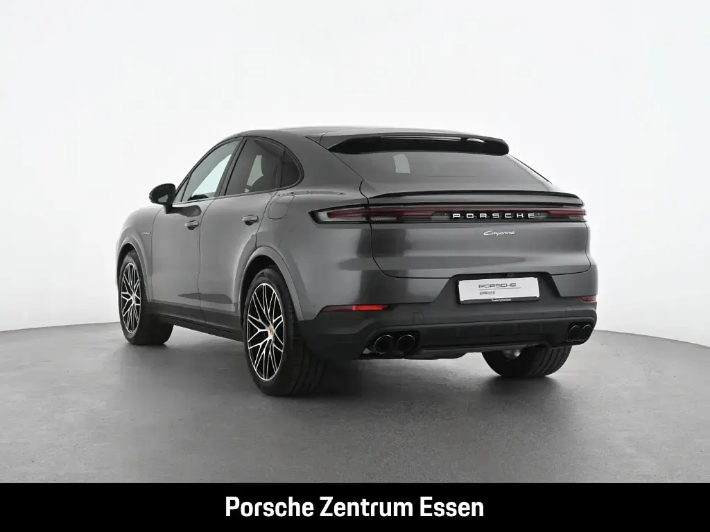 Gebraucht Porsche Cayenne E-Hybrid Coupe 470 PS (345 kW) 2024 Grau SUV