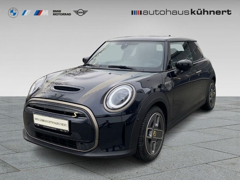 Schwarz Gebraucht 2023 Mini Cooper SE Resolute Edition Kleinwagen | 20.745 € (Guter Preis) - Bild 1/4