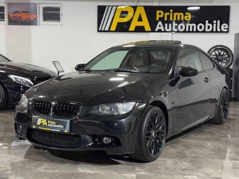 Schwarz Gebraucht 2008 BMW 335 M Sport Coupé | 11.999 € (Guter Preis) - Bild 1/4