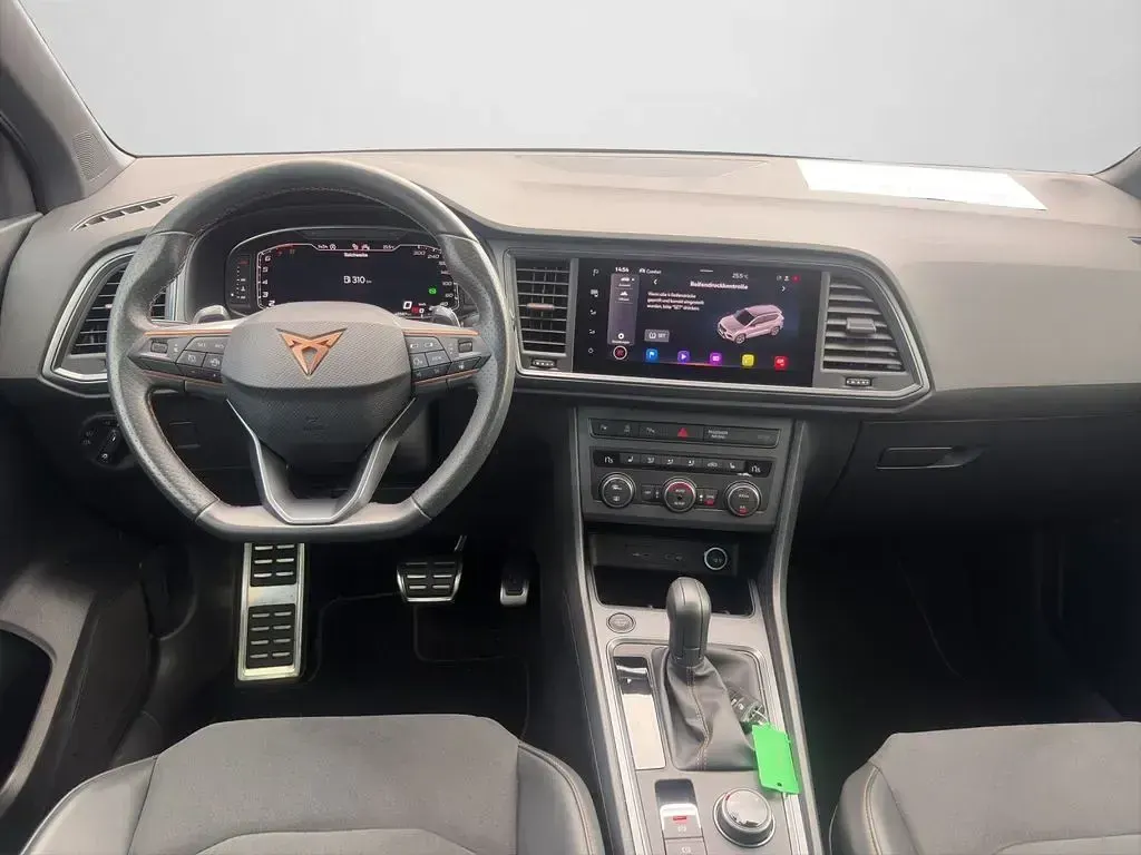 Gebraucht Cupra Ateca VZ 301 PS (221 kW) 2022 Dark camouflage metallic (metallic) SUV