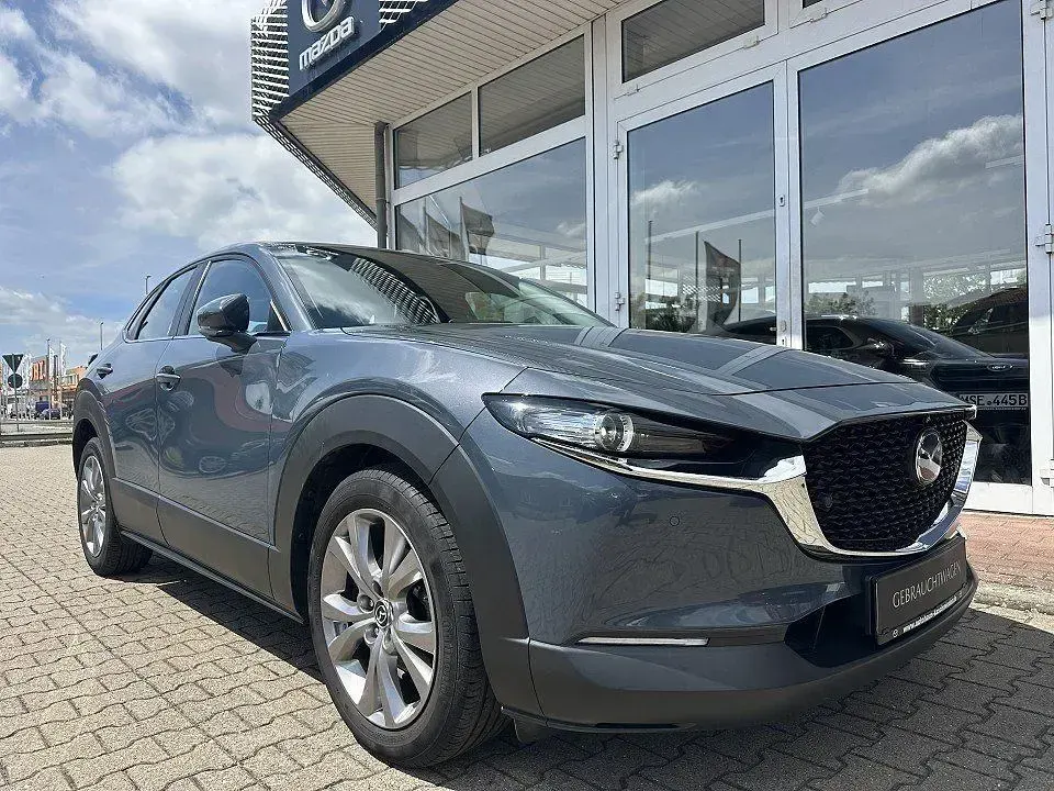 Gebraucht Mazda CX-30 Selection 179 PS (131 kW) 2020 Grau SUV