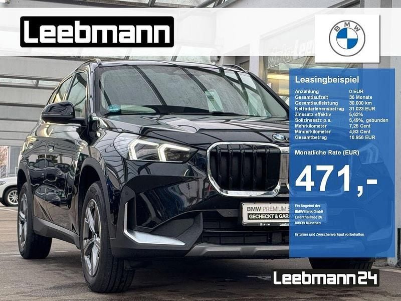 Schwarz Gebraucht 2024 BMW X1 SUV | 35.425 € (Superpreis) - Bild 1/4