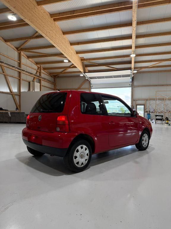 Brugt VW Lupo Basis 50 HK (36 kW) 2002 Rød Hatchback